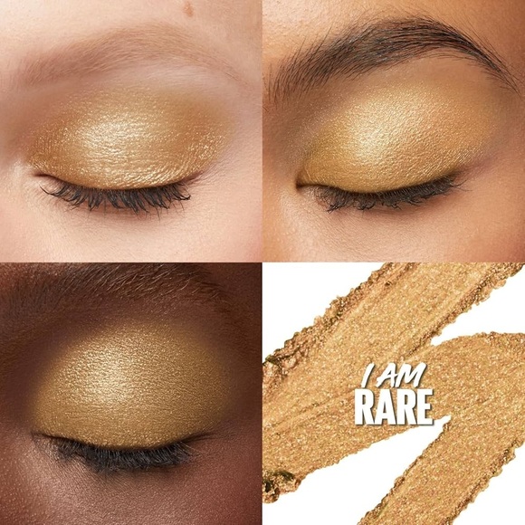 3/$10 Maybelline 90 I Am Rare Color Tattoo Eye Stix Shimmer Eyeshadow Stick - Picture 3 of 7